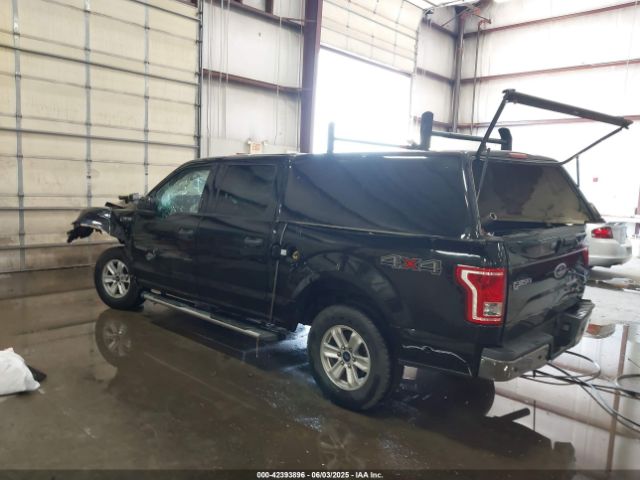 2016 FORD F-150 1FTEW1E8XGFC75827 Photo 2