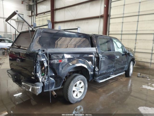 2016 FORD F-150 1FTEW1E8XGFC75827 Photo 3