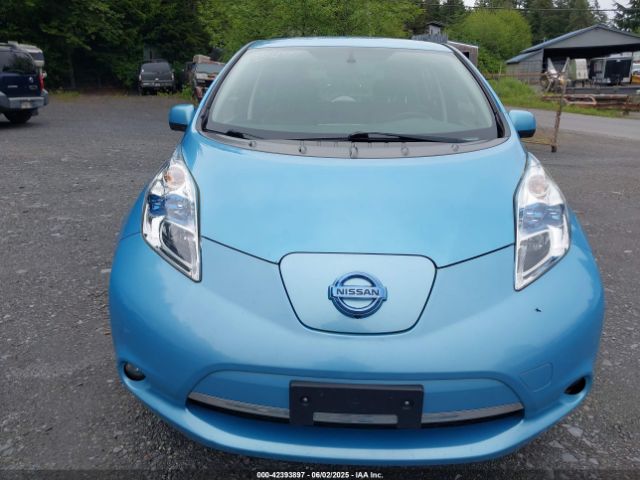 1N4AZ0CP3FC313933 Nissan Leaf Sl
