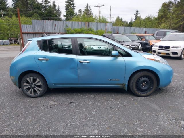 1N4AZ0CP3FC313933 Nissan Leaf Sl