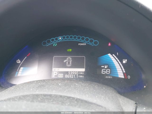 1N4AZ0CP3FC313933 Nissan Leaf Sl