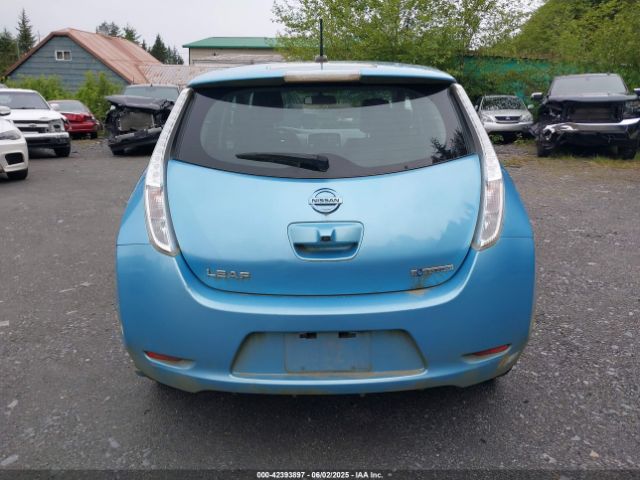 1N4AZ0CP3FC313933 Nissan Leaf Sl