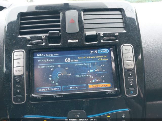 1N4AZ0CP3FC313933 Nissan Leaf Sl