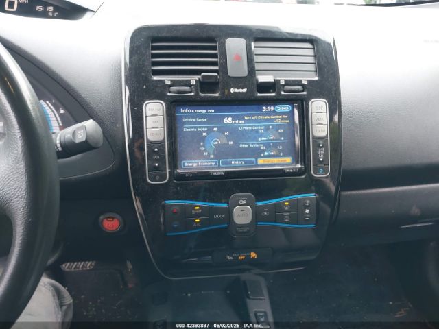 1N4AZ0CP3FC313933 Nissan Leaf Sl