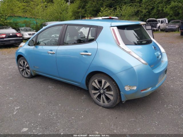 1N4AZ0CP3FC313933 Nissan Leaf Sl