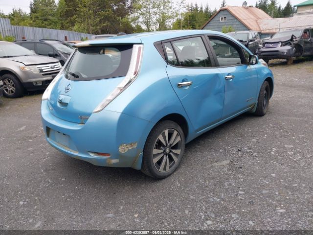 1N4AZ0CP3FC313933 Nissan Leaf Sl