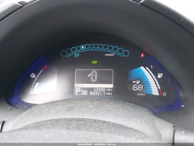 1N4AZ0CP3FC313933 Nissan Leaf Sl