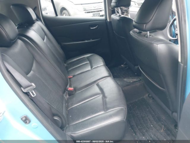 1N4AZ0CP3FC313933 Nissan Leaf Sl