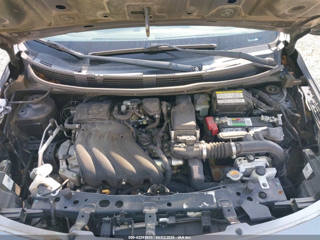 Nissan Versa 1.6 Sv 2019 3N1CN7AP8KL852236 Image 10