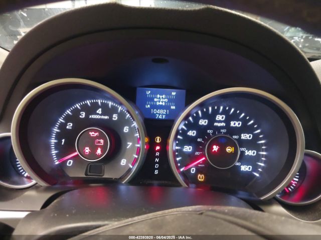 2010 ACURA TL 19UUA9F29AA001673 Photo 6