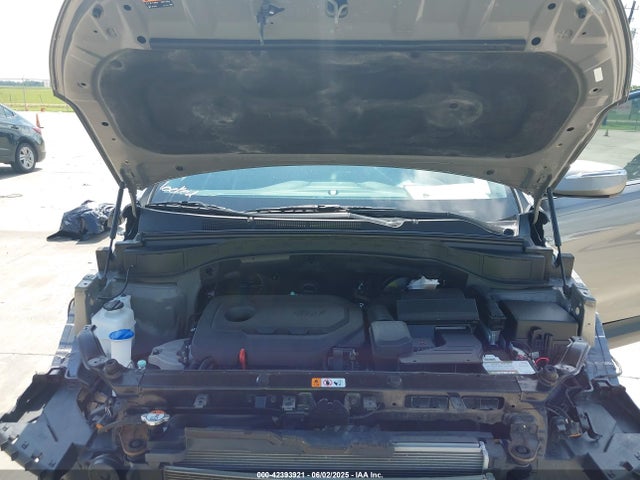 5XYZU3LB5JG560165 Hyundai gdi theta ii
