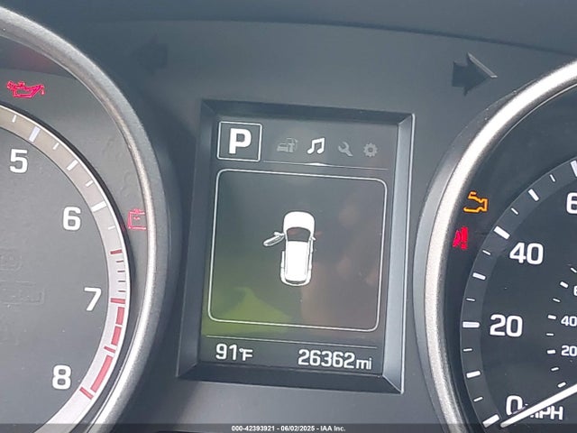 5XYZU3LB5JG560165 Hyundai gdi theta ii