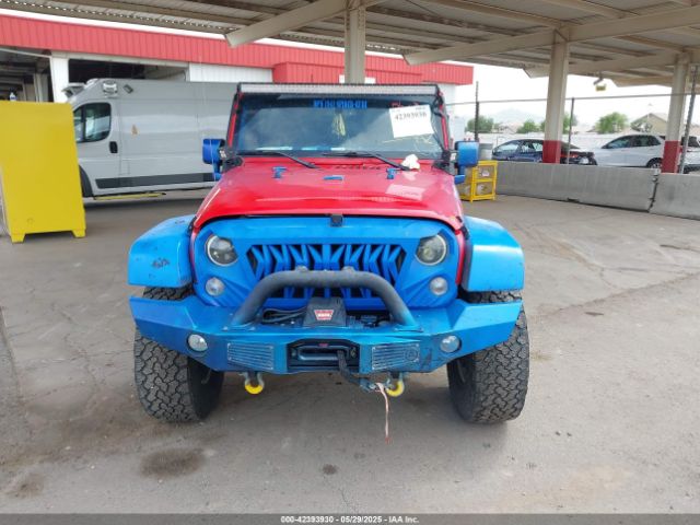 1C4BJWFG9GL137167 Jeep Wrangler Unlimited Rubicon