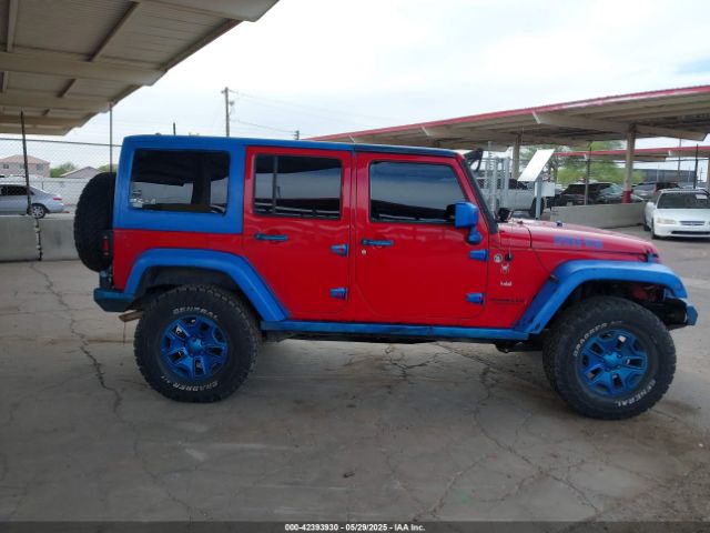 1C4BJWFG9GL137167 Jeep Wrangler Unlimited Rubicon