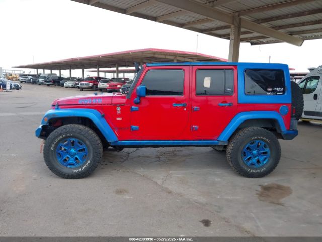 1C4BJWFG9GL137167 Jeep Wrangler Unlimited Rubicon