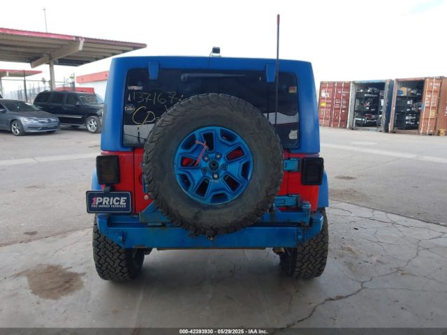 1C4BJWFG9GL137167 Jeep Wrangler Unlimited Rubicon