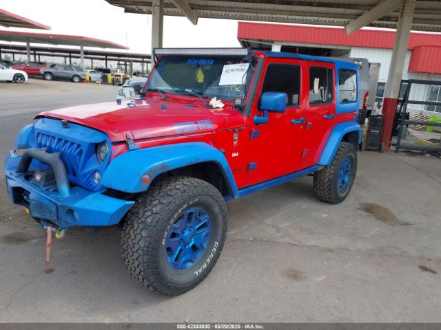 1C4BJWFG9GL137167 Jeep Wrangler Unlimited Rubicon