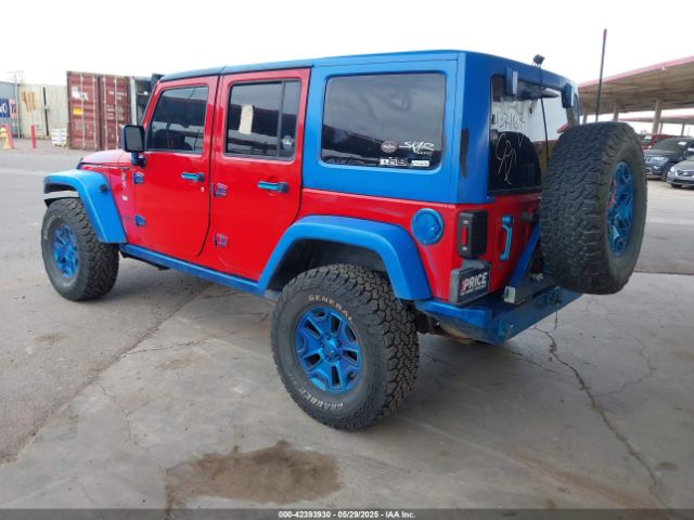 1C4BJWFG9GL137167 Jeep Wrangler Unlimited Rubicon