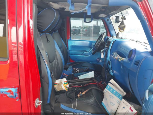 1C4BJWFG9GL137167 Jeep Wrangler Unlimited Rubicon
