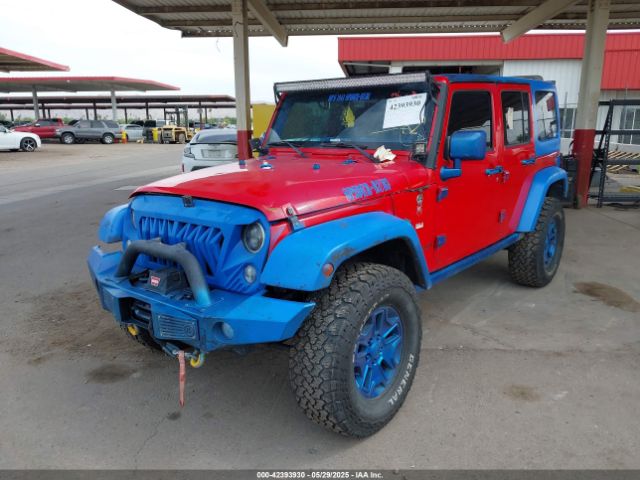 1C4BJWFG9GL137167 Jeep Wrangler Unlimited Rubicon