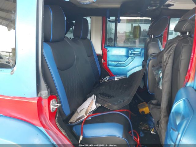 1C4BJWFG9GL137167 Jeep Wrangler Unlimited Rubicon