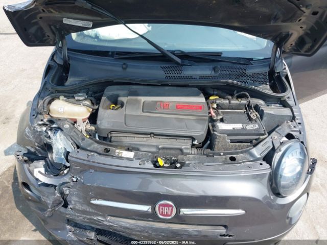 2016 FIAT 500 3C3CFFAR9GT217396 Photo 9