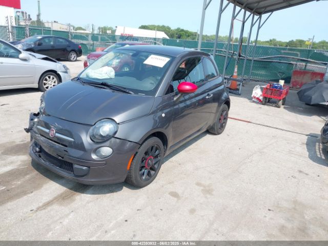 2016 FIAT 500 3C3CFFAR9GT217396 Photo 1