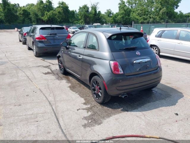 2016 FIAT 500 3C3CFFAR9GT217396 Photo 2