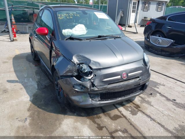 2016 FIAT 500 3C3CFFAR9GT217396 Photo 5