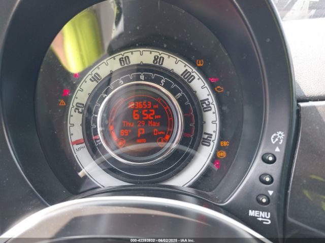 2016 FIAT 500 3C3CFFAR9GT217396 Photo 6