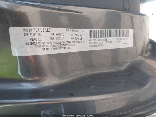 2016 FIAT 500 3C3CFFAR9GT217396 Photo 8