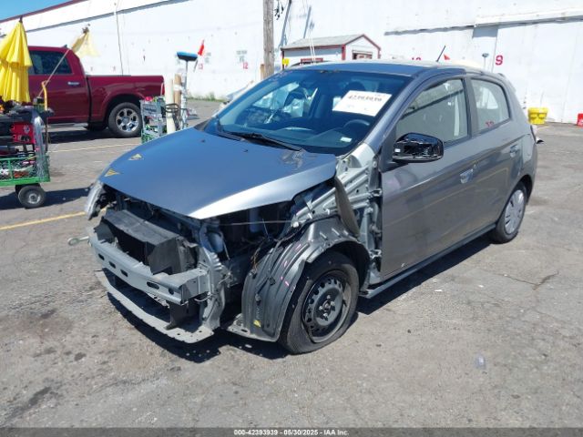 ML32AUHJ6MH014442 Mitsubishi Mirage Carbonite Edition/es/le