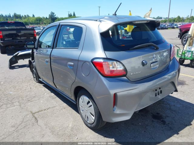 ML32AUHJ6MH014442 Mitsubishi Mirage Carbonite Edition/es/le