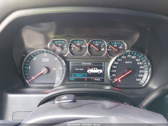 Aukcja sprzedaży 2019 Gmc Sierra 1500 Limited Sle, vin: 2GTV2MEC8K1239457, numer aukcji: 42393945