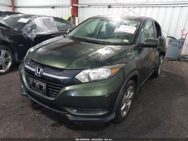 3CZRU5H30GM753424 Honda HR-V LX