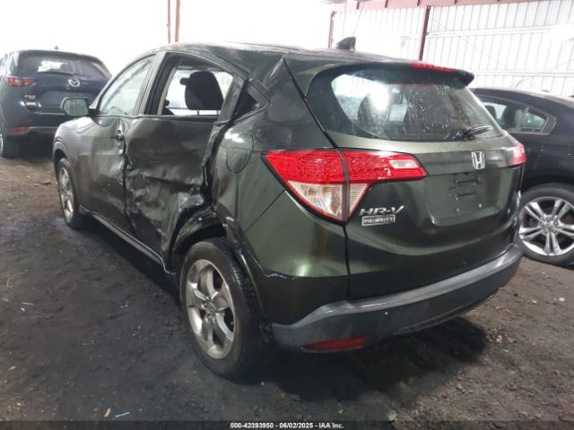 3CZRU5H30GM753424 Honda HR-V LX