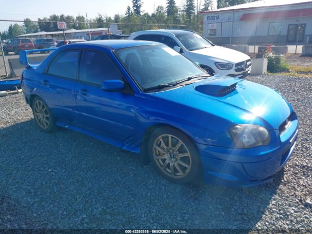 2004 SUBARU IMPREZA WRX STI JF1GD70654L504862