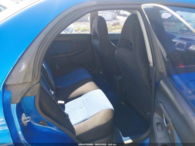2004 SUBARU IMPREZA WRX STI JF1GD70654L504862 Photo 7