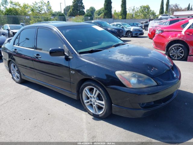 2004 MITSUBISHI LANCER JA3AJ66F84U027928 Photo 0