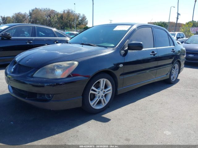 2004 MITSUBISHI LANCER JA3AJ66F84U027928 Photo 1