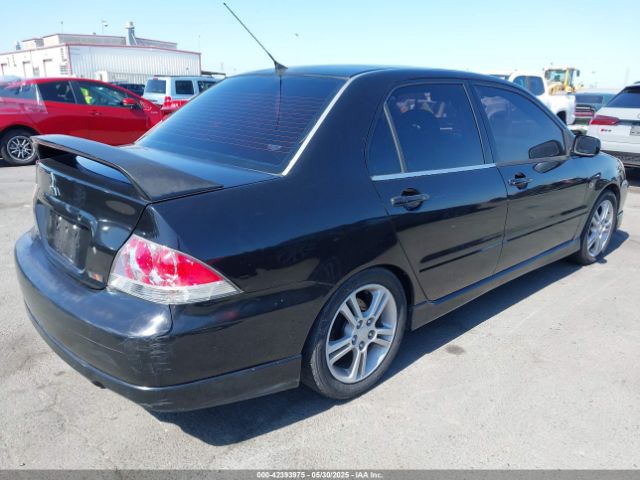 2004 MITSUBISHI LANCER JA3AJ66F84U027928 Photo 3