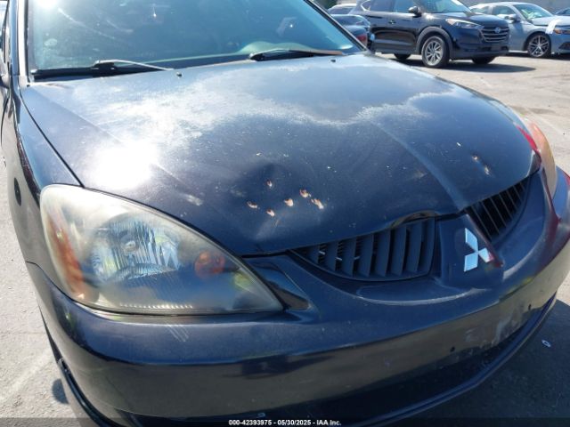 2004 MITSUBISHI LANCER JA3AJ66F84U027928 Photo 5