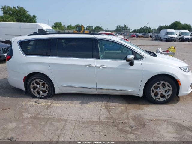 2C4RC1GG7PR566163 Chrysler Pacifica Limited