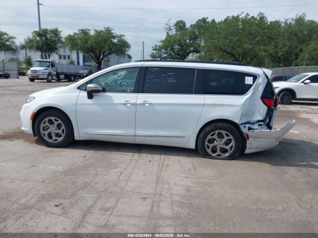 2C4RC1GG7PR566163 Chrysler Pacifica Limited