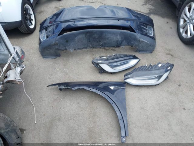 5YJXCBE24HF078435 Tesla MODEL X