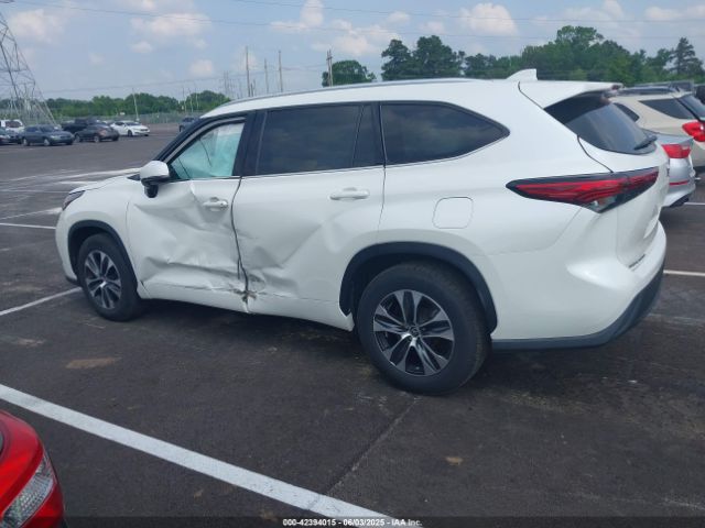 5TDGZRAH4LS509815 Toyota Highlander Xle