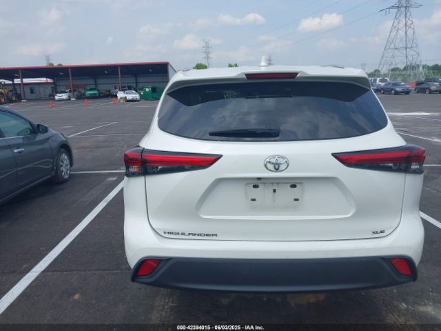 5TDGZRAH4LS509815 Toyota Highlander Xle
