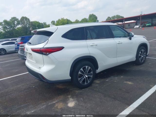 5TDGZRAH4LS509815 Toyota Highlander Xle