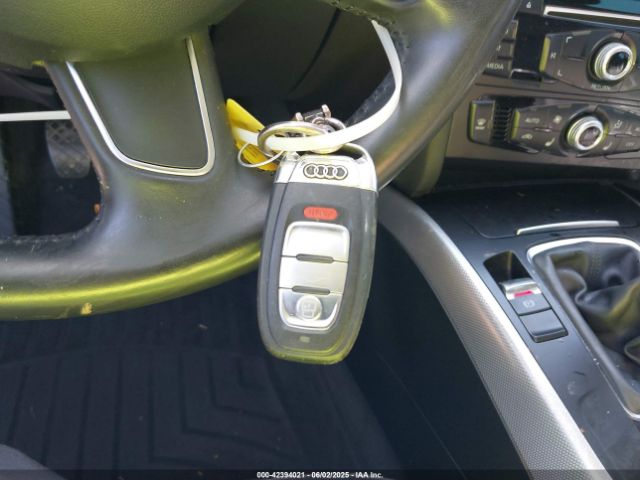 2013 AUDI A4 WAUDFAFL5DA158032 Photo 10