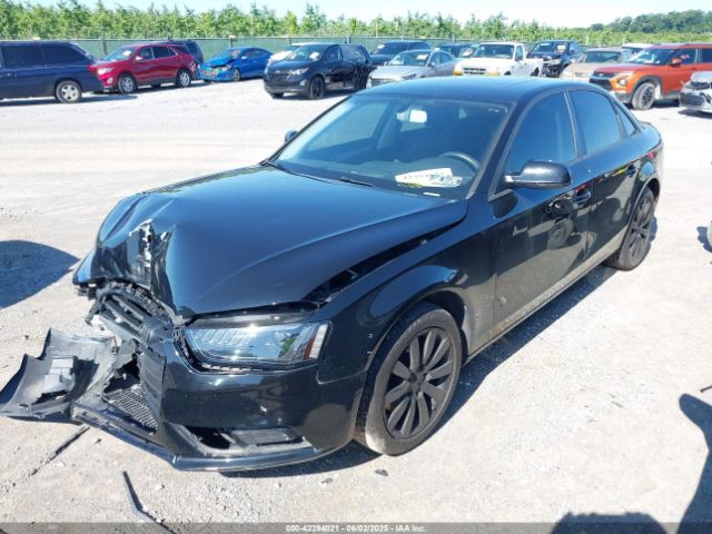 2013 AUDI A4 WAUDFAFL5DA158032 Photo 1